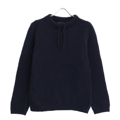 45R 81180024 Navy Shetland Stretch Knit 908 Sweater Top