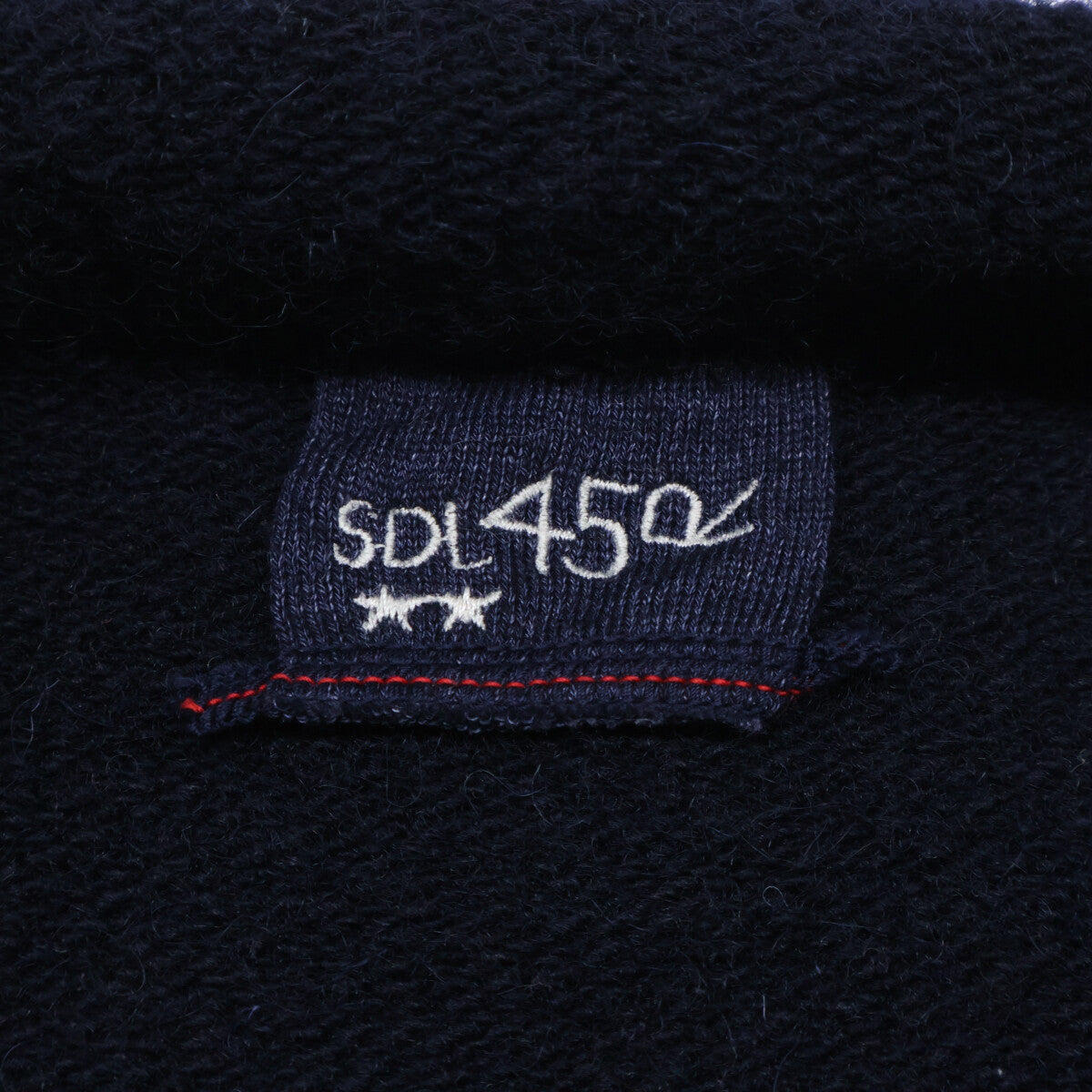 45R 81180024 Navy Shetland Stretch Knit 908 Sweater Top