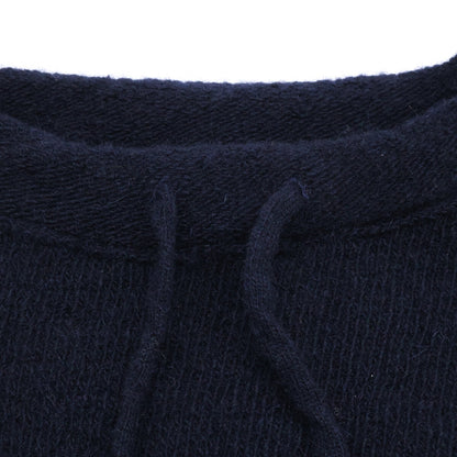 45R 81180024 Navy Shetland Stretch Knit 908 Sweater Top