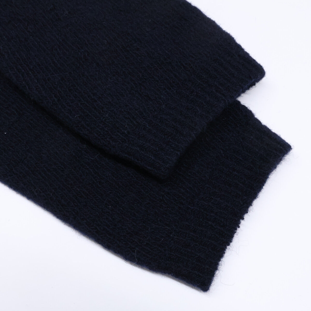 45R 81180024 Navy Shetland Stretch Knit 908 Sweater Top