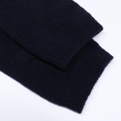 45R 81180024 Navy Shetland Stretch Knit 908 Sweater Top