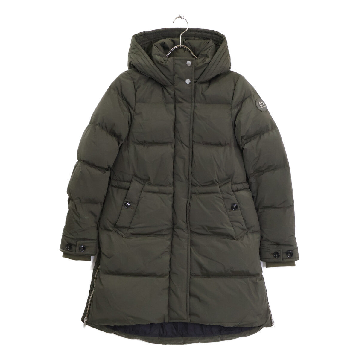 WOOLRICH ウールリッチ WWOU0697 カーキ ALSEA PUFFY PARKA フーデッドダウンコート コート