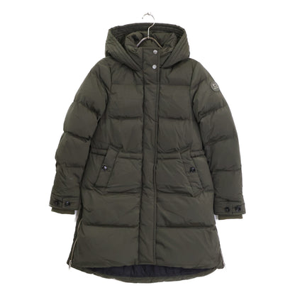 WOOLRICH ウールリッチ WWOU0697 カーキ ALSEA PUFFY PARKA フーデッドダウンコート コート