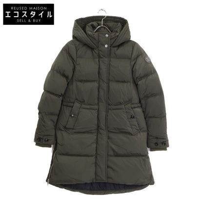 WOOLRICH ウールリッチ WWOU0697 カーキ ALSEA PUFFY PARKA フーデッドダウンコート コート