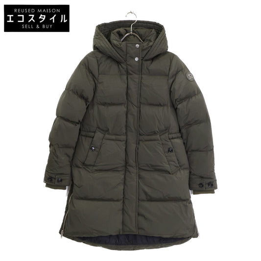 WOOLRICH ウールリッチ WWOU0697 カーキ ALSEA PUFFY PARKA フーデッドダウンコート コート