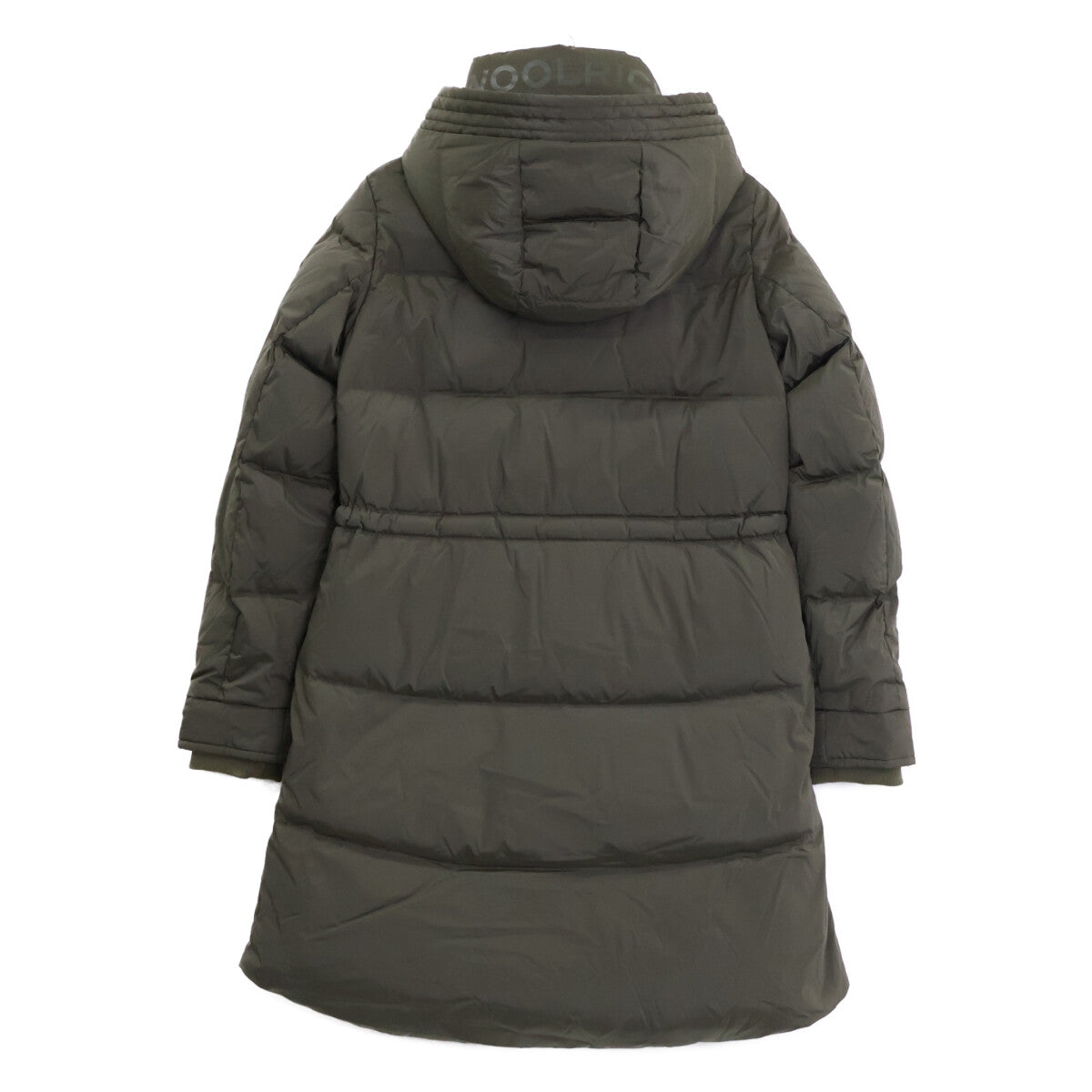 WOOLRICH ウールリッチ WWOU0697 ｶｰｷ ALSEA PUFFY PARKA ﾌｰﾃﾞｯﾄﾞﾀﾞｳﾝｺｰﾄ コート XS