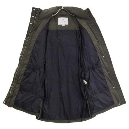 WOOLRICH ウールリッチ WWOU0697 ｶｰｷ ALSEA PUFFY PARKA ﾌｰﾃﾞｯﾄﾞﾀﾞｳﾝｺｰﾄ コート XS