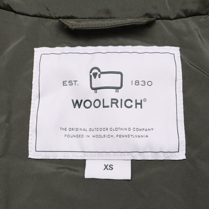 WOOLRICH ウールリッチ WWOU0697 カーキ ALSEA PUFFY PARKA フーデッドダウンコート コート