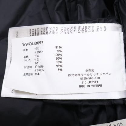 WOOLRICH ウールリッチ WWOU0697 カーキ ALSEA PUFFY PARKA フーデッドダウンコート コート