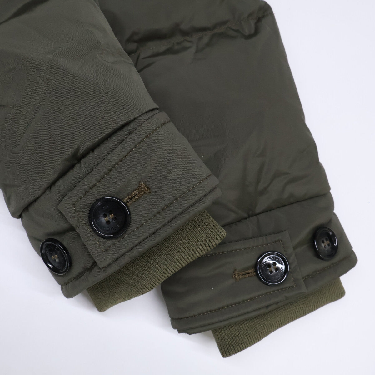 WOOLRICH ウールリッチ WWOU0697 カーキ ALSEA PUFFY PARKA フーデッドダウンコート コート