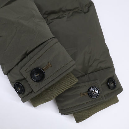 WOOLRICH ウールリッチ WWOU0697 カーキ ALSEA PUFFY PARKA フーデッドダウンコート コート