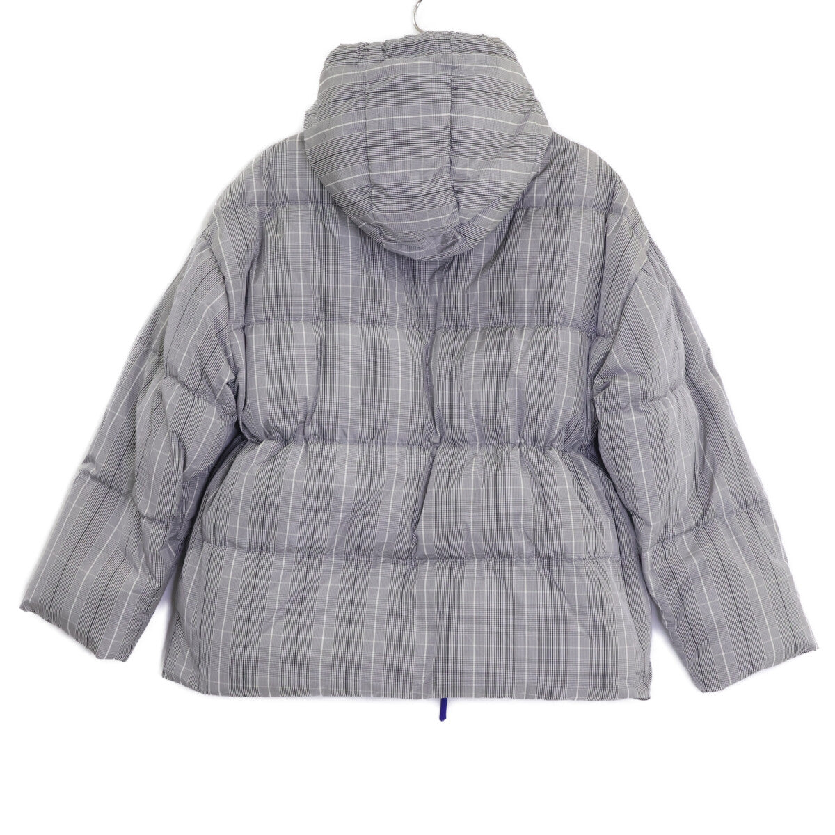 ENFOLD 300GA130-2800 23AW Gray MINIMAL DOWN-JACKET Drawstring Hooded Down Jacket 36