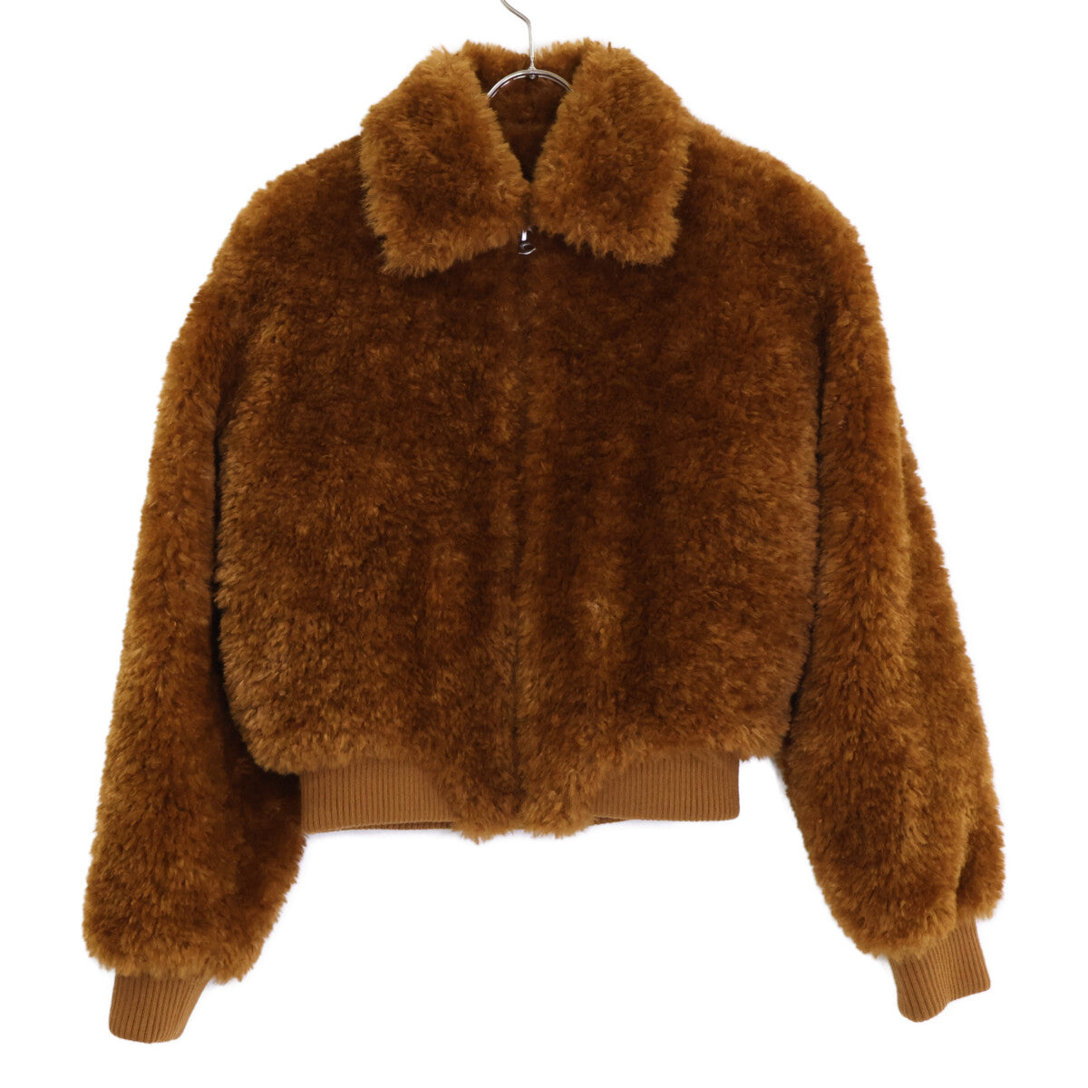 rag&bone 拉格与骨 W2-W01163 棕色 HESPER 人造毛皮短外套 夹克 XS