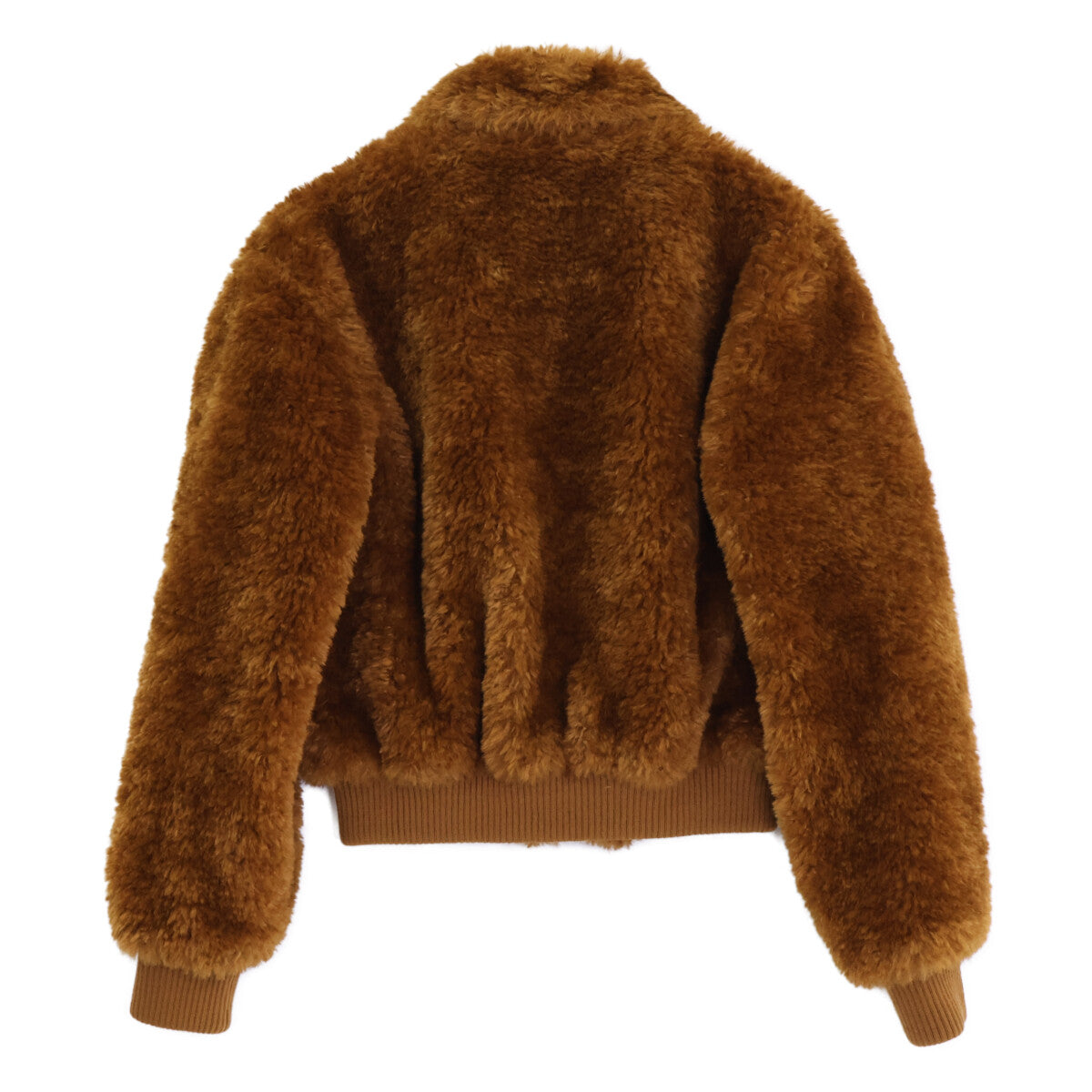 rag&bone 拉格与骨 W2-W01163 棕色 HESPER 人造毛皮短外套 夹克 XS