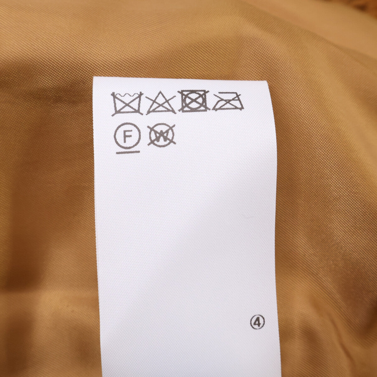 rag&bone 拉格与骨 W2-W01163 棕色 HESPER 人造毛皮短外套 夹克 XS