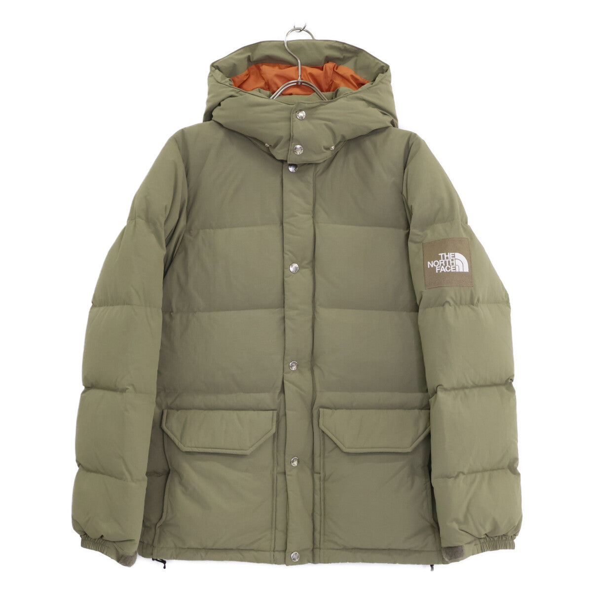THE NORTH FACE ノースフェイス ND91637 ｸﾞﾘｰﾝ CAMP Sierra Short ｷｬﾝﾌﾟｼｴﾗｼｮｰﾄ ﾀﾞｳﾝｼﾞｬｹｯﾄ ジャケット M