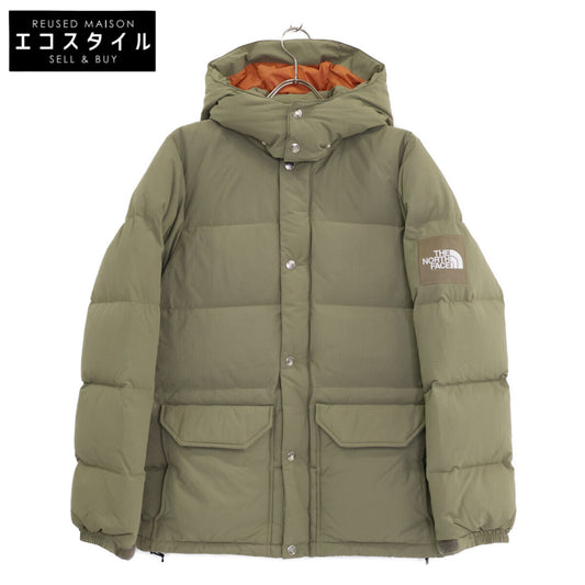 THE NORTH FACE 北面 ND91637 绿色 CAMP Sierra Short 露营塞拉短款 羽绒夹克 夹克 M