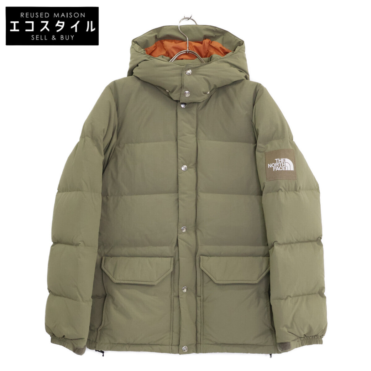 THE NORTH FACE ノースフェイス ND91637 グリーン CAMP Sierra Short キャンプシエラショート ダウンジャケット ジャケット