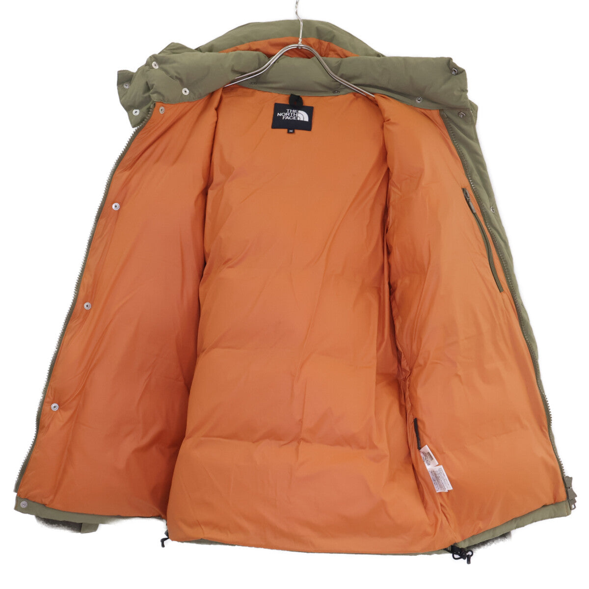 THE NORTH FACE ノースフェイス ND91637 ｸﾞﾘｰﾝ CAMP Sierra Short ｷｬﾝﾌﾟｼｴﾗｼｮｰﾄ ﾀﾞｳﾝｼﾞｬｹｯﾄ ジャケット M