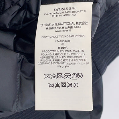 TATRAS タトラス LTA20S4784 20SS 黑色 BULAGORA 布拉戈拉 羽绒夹克 夹克
