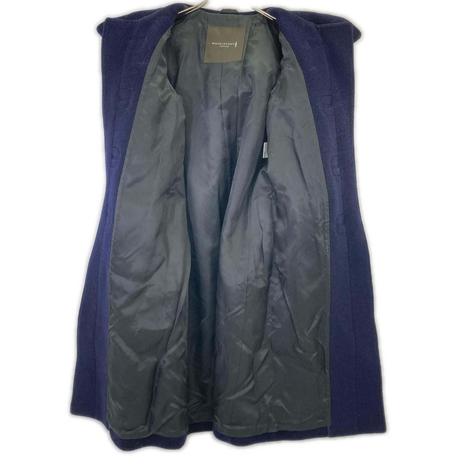 MACKINTOSH LONDON G5B01-647-28 Navy Hooded Duffle Coat