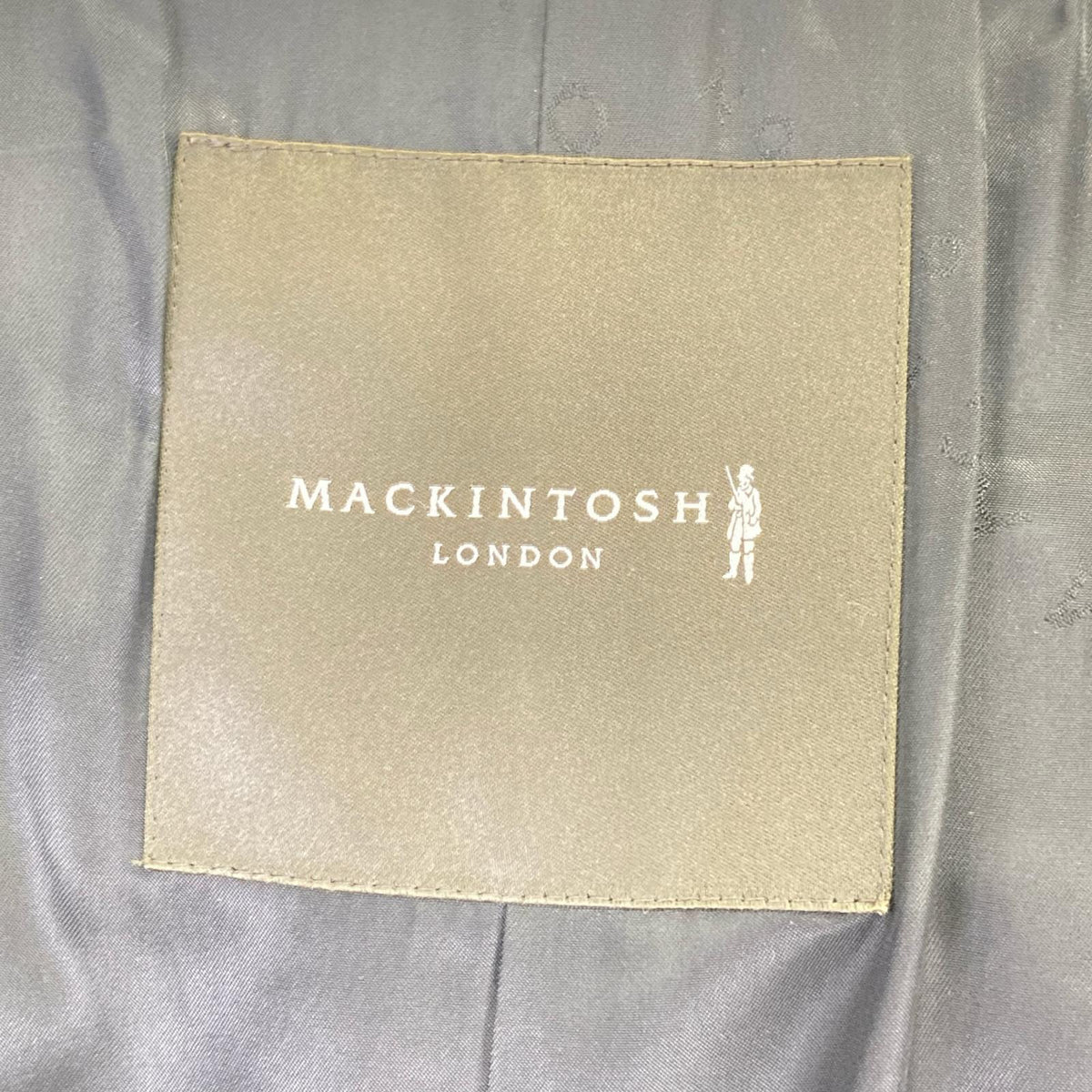 MACKINTOSH LONDON マッキントッシュロンドン G5B01-647-28 ネイビー フーデットダッフルコート コート