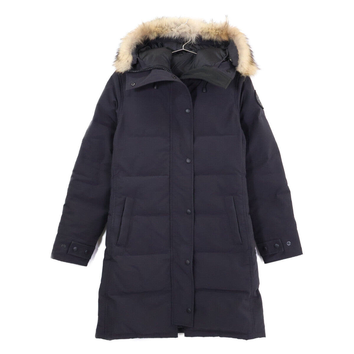 CANADA GOOSE カナダグース 3802LB SHELBURNE PARKA BLACK LABEL ブラックレーベル シェルバーン パーカ ダウン コート XS/TP