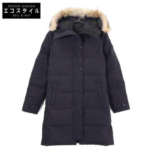 CANADA GOOSE 3802LB SHELBURNE PARKA BLACK LABEL Down Coat XS/TP