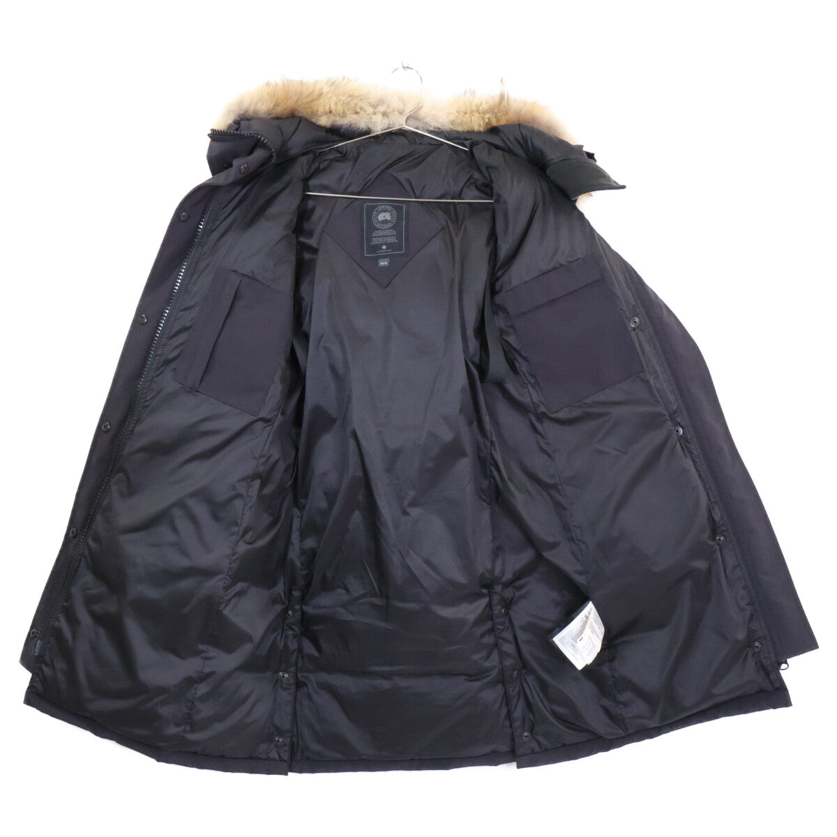 CANADA GOOSE カナダグース 3802LB SHELBURNE PARKA BLACK LABEL ブラックレーベル シェルバーン パーカ ダウン コート XS/TP