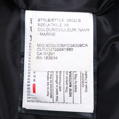 CANADA GOOSE カナダグース 3802LB SHELBURNE PARKA BLACK LABEL ブラックレーベル シェルバーン パーカ ダウン コート XS/TP