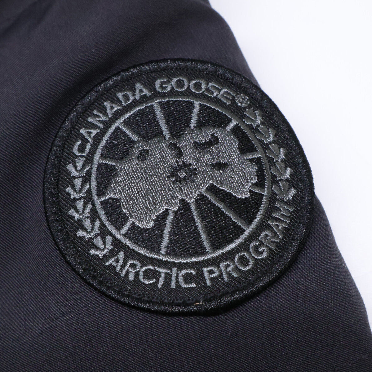 CANADA GOOSE カナダグース 3802LB SHELBURNE PARKA BLACK LABEL ブラックレーベル シェルバーン パーカ ダウン コート XS/TP