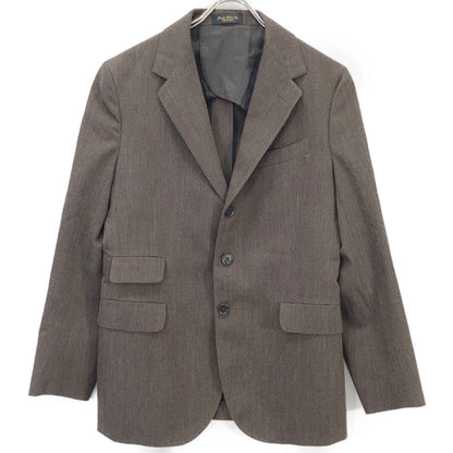 RRL Double RL 782915531001 Made in Italy Brown Wool Center Vent 3B Tailored Jacket