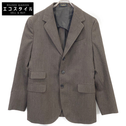 RRL Double RL 782915531001 Made in Italy Brown Wool Center Vent 3B Tailored Jacket