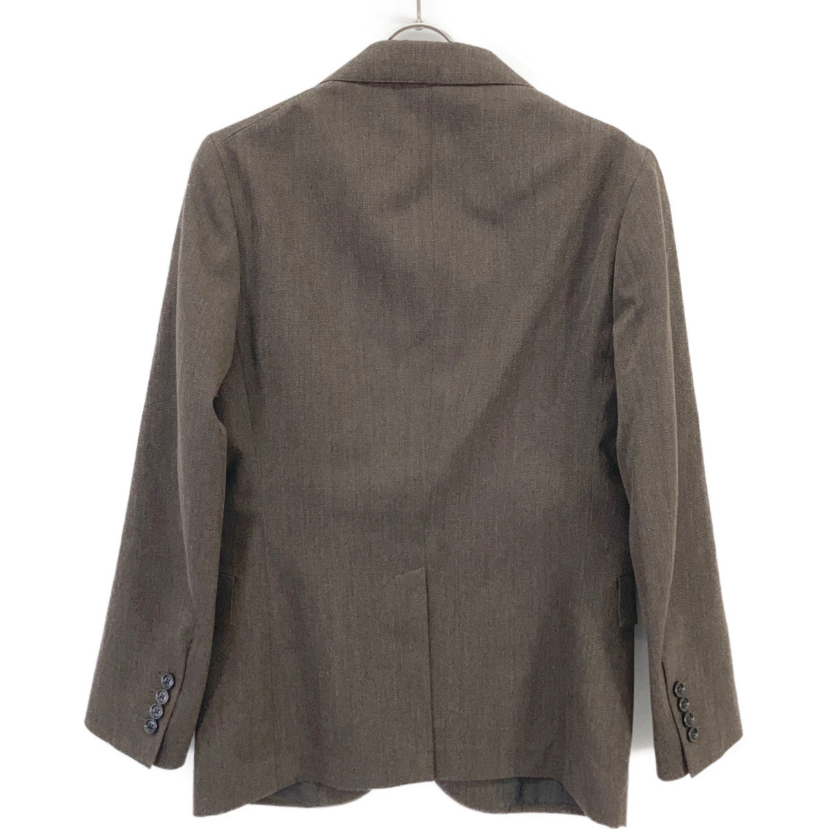 RRL Double RL 782915531001 Made in Italy Brown Wool Center Vent 3B Tailored Jacket