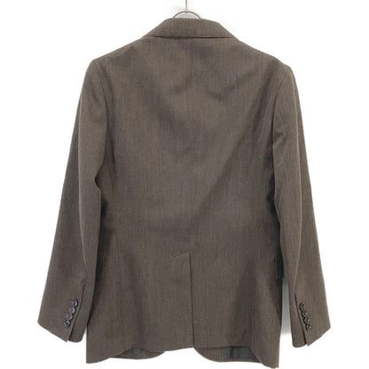 RRL Double RL 782915531001 Made in Italy Brown Wool Center Vent 3B Tailored Jacket