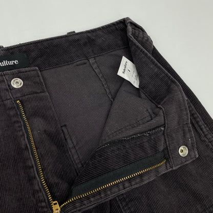 SC Subculture SCPT-A2303 Zipper Fly Corduroy Baker Pants Bottoms [Excellent Condition]