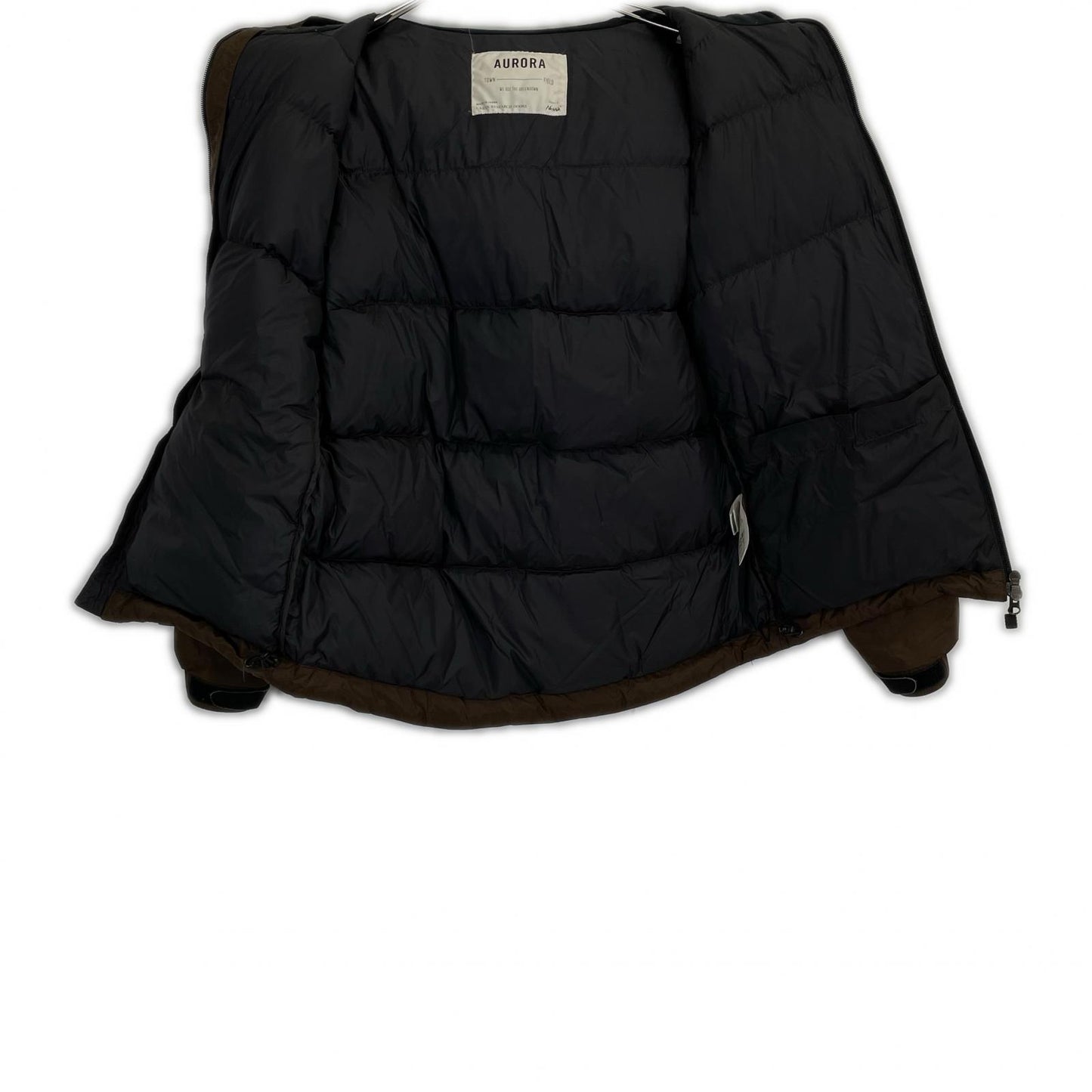 NANGA Nanga [Urban Research Bespoke] DR87-17N001 Brown Aurora Down Jacket 38