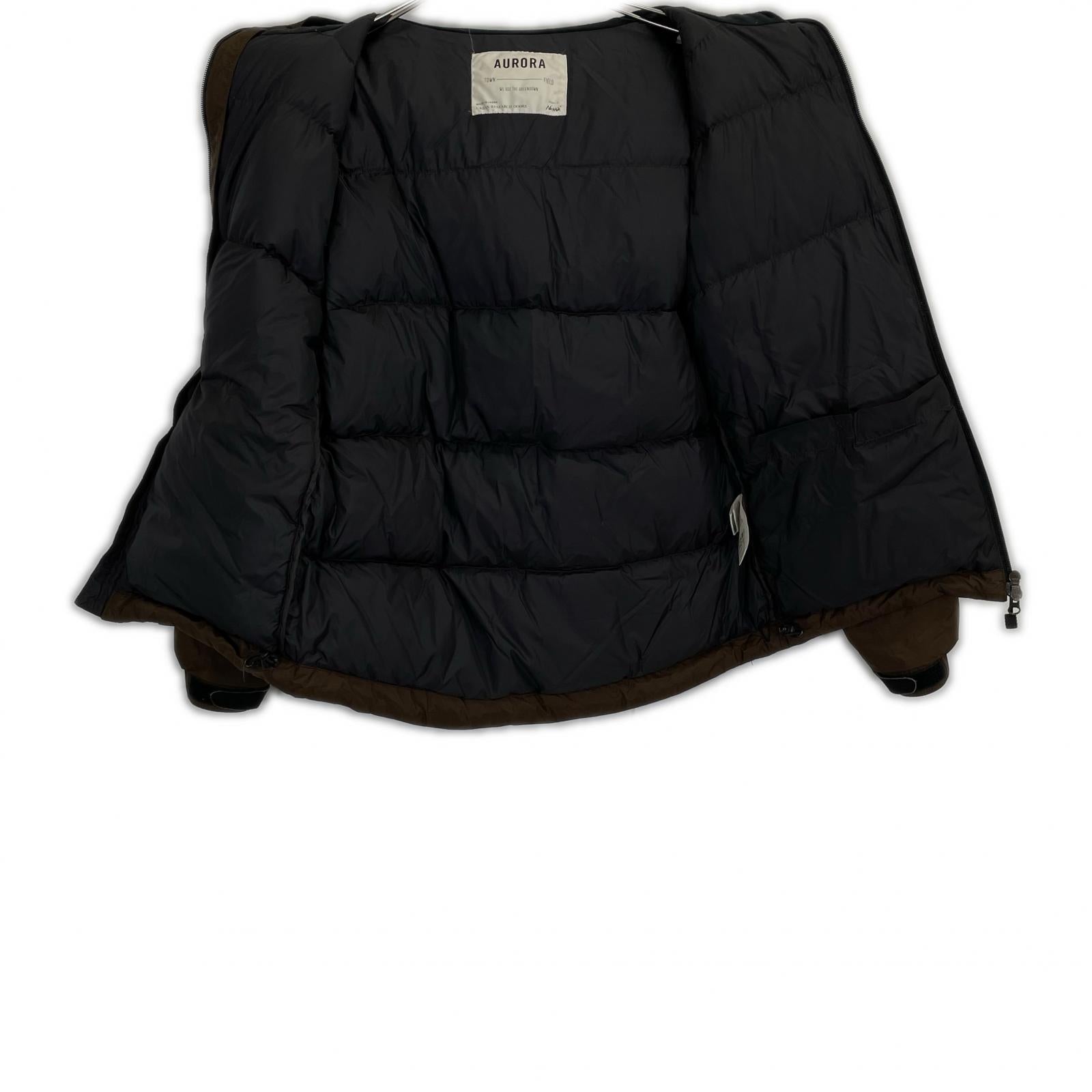 NANGA Nanga [Urban Research Bespoke] DR87-17N001 Brown Aurora Down Jacket 38
