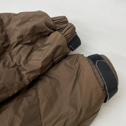 NANGA Nanga [Urban Research Bespoke] DR87-17N001 Brown Aurora Down Jacket 38
