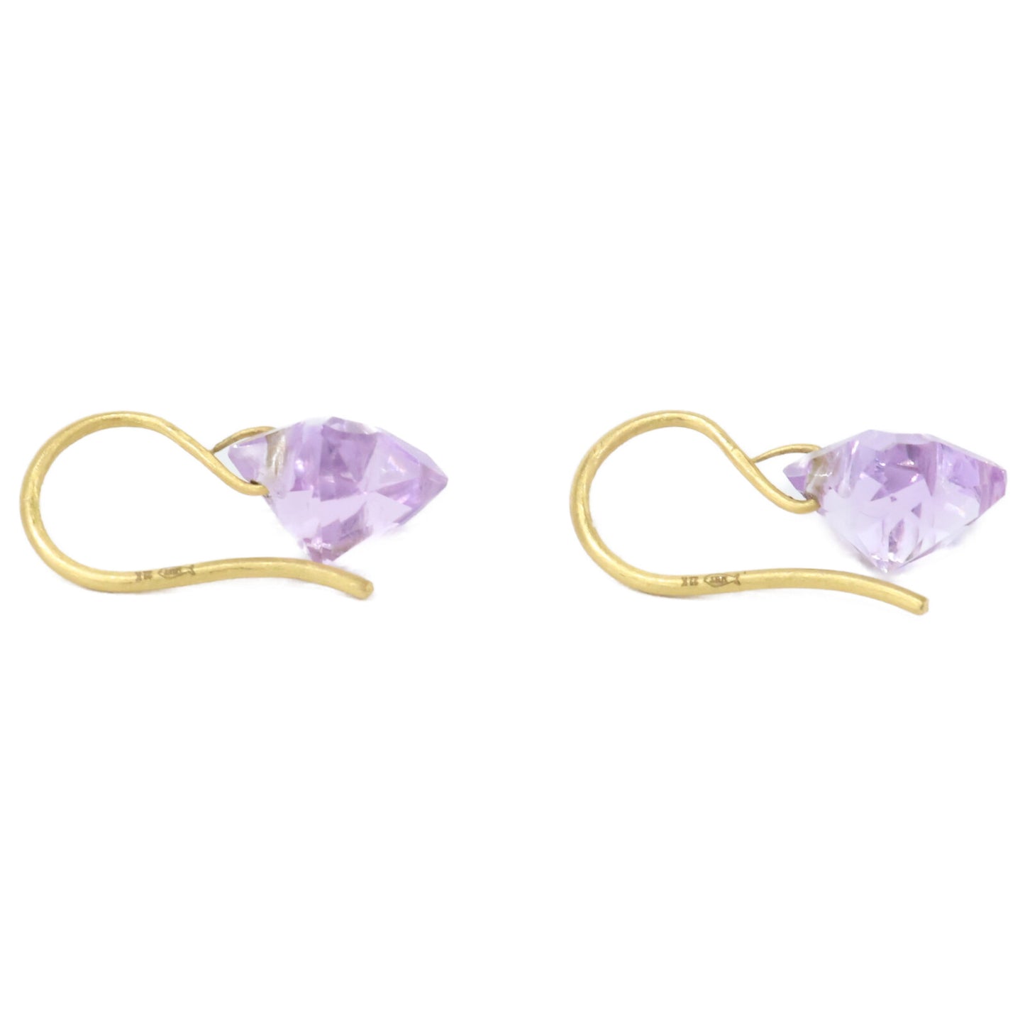【美品】22K ワンダー ピアス レディース