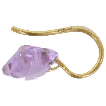 【美品】22K ワンダー ピアス レディース