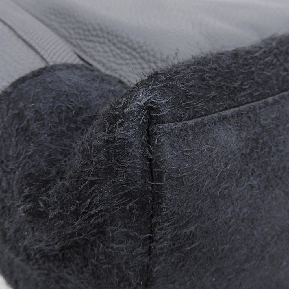 COACH コーチ 美品 マンハッタン レザー×スエード バック パック リュック デイパック メンズ グレー 86735