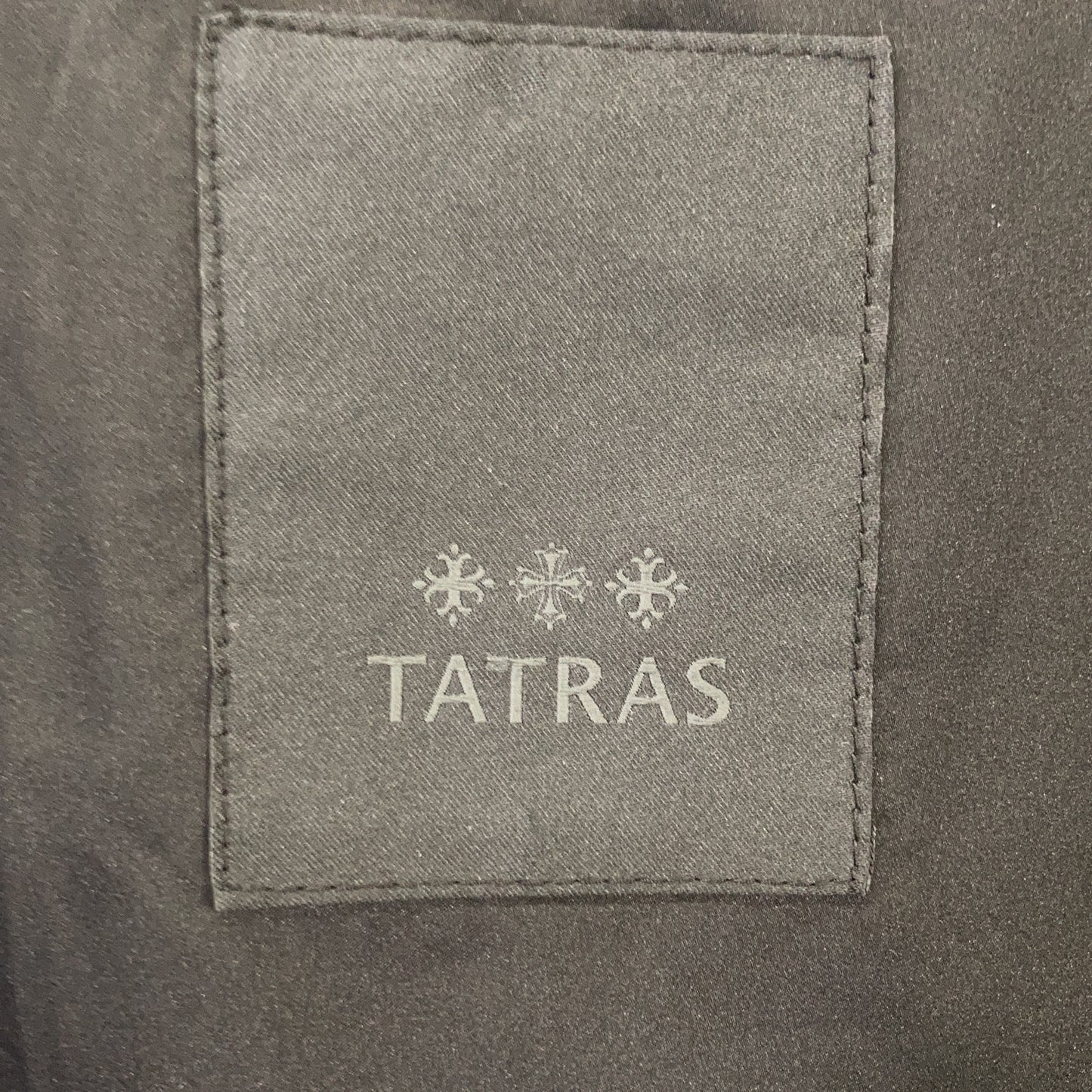 TATRAS 24AW LTAT24A4042-L ANNABELLA Black Collarless Boa Jacket 03