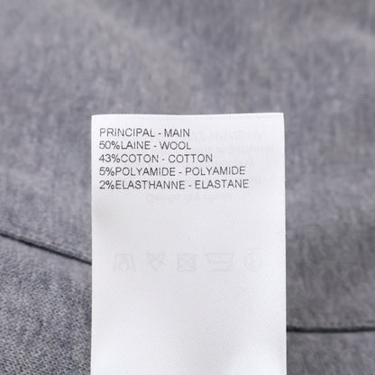 【美品/国内正規/25年製】RM251MQ PWZ HSN51W/1AGJWJ モノグラム ダブルフェイス ニット ウール トラベル ブルゾン ジャケット XL メンズ