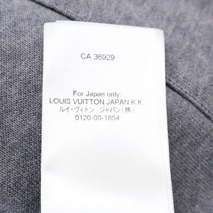 【美品/国内正規/25年製】RM251MQ PWZ HSN51W/1AGJWJ モノグラム ダブルフェイス ニット ウール トラベル ブルゾン ジャケット XL メンズ