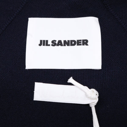 JIL SANDER 【Like New/Domestic/24AW】J23HP0001 Heavyweight Superfine Merino Wool V-Neck Knit Cardigan Top