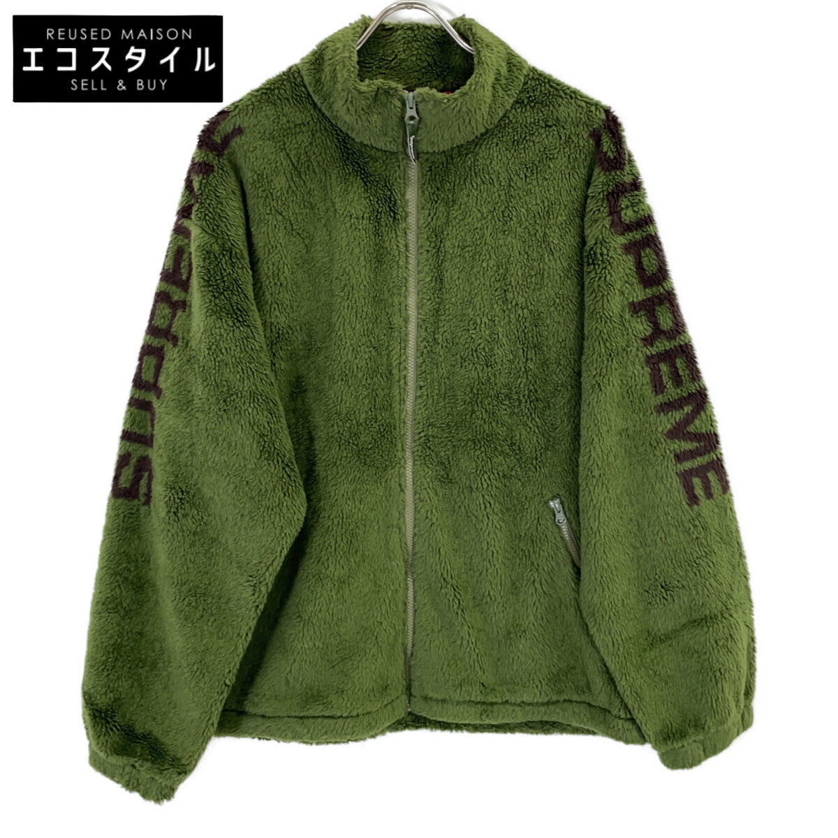 25SS Shoulder Logo Fleece Jacket ショルダーロゴ フリース ジャケット L メンズ