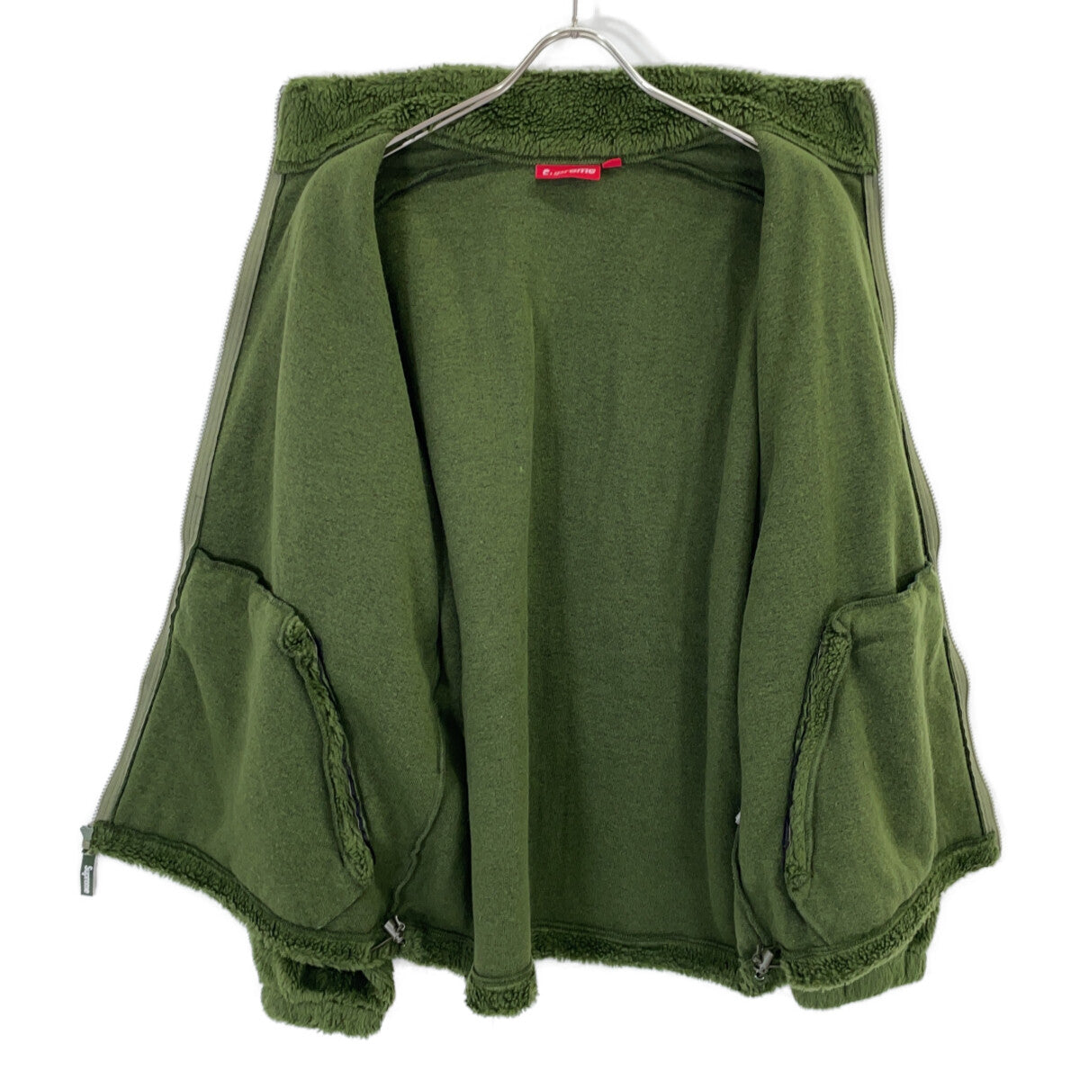 25SS Shoulder Logo Fleece Jacket ショルダーロゴ フリース ジャケット L メンズ