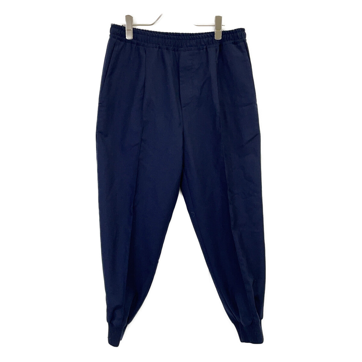 berluti Berluti R23TCU79WDAQ Navy Center Crease Easy Jogger Pants Bottoms