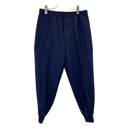 berluti Berluti R23TCU79WDAQ Navy Center Crease Easy Jogger Pants Bottoms